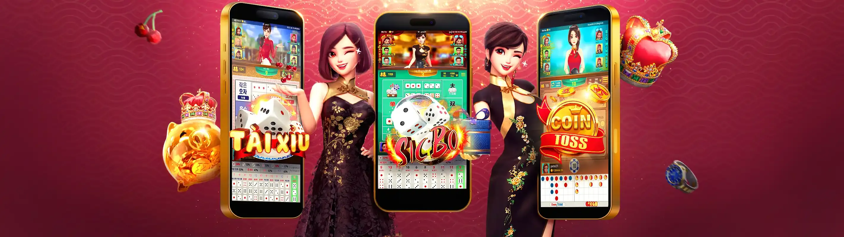 Hình ảnh tổng quan về nền tảng game đổi thưởng tặng tiền hàng đầu Việt Nam